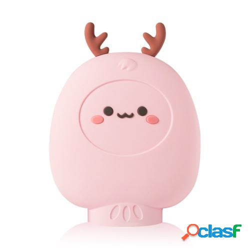 Hot Water Bottle 2 in 1 Silicone Warm Water Bag / Ice Pack
