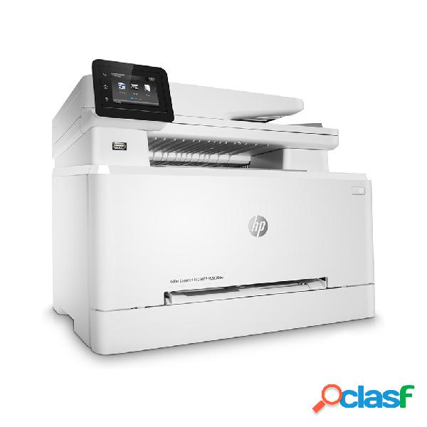 Hp color laserjet pro m283fdw. impresora multifunción