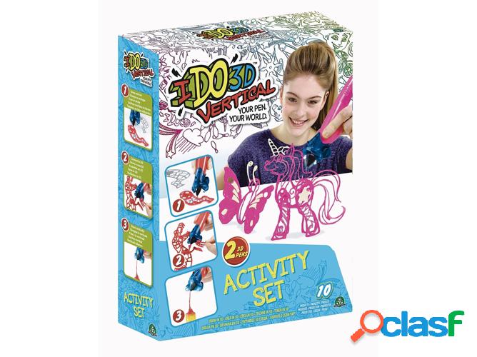 IDO3D Vertical Activity Set 2 boligrafos