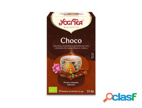 Infusión Ayurvédica Choco YOGI TEA (17 Bolsitas Infusoras)