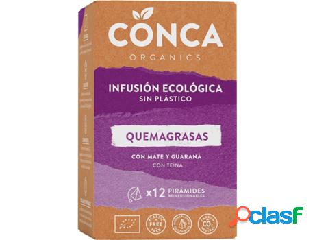 Infusión BIO Quemagrasas Sin Plástico CONCA ORGANICS (12