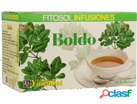 Infusiones Boldo FITOSOL (20 Saquetas de Infusión de 1.5g)