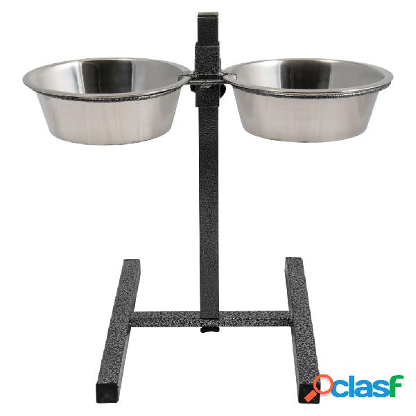 Jack and Vanilla Comederos con soporte de mascotas Bon