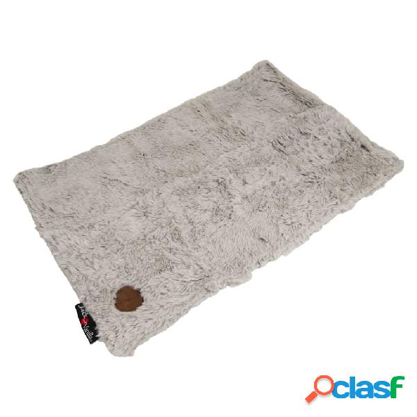 Jack and Vanilla Manta para mascotas Shell gris XS-S 75x50