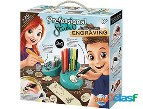 Jogo de Mesa BUKI FRANCE Professional Studio Engraving (8