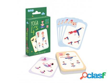 Jogo de Mesa BUKI FRANCE Yoga Cards (6 Anos)