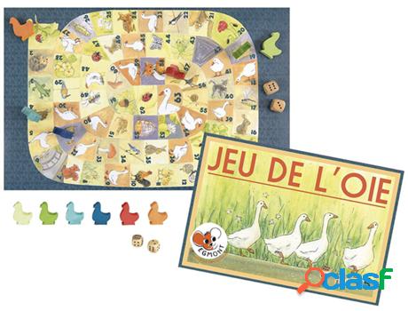 Jogo de Mesa EGMONT TOYS Game Of The Goose (4 Anos)