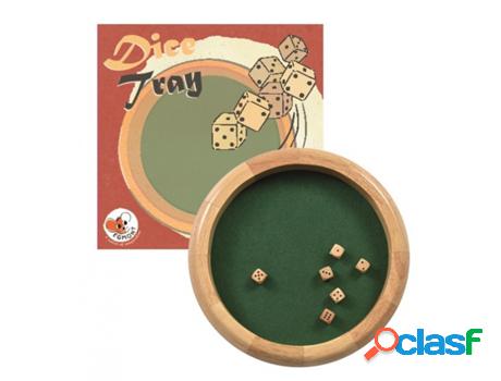 Jogo de Mesa EGMONT TOYS Wooden Dice Tray (4 Anos)