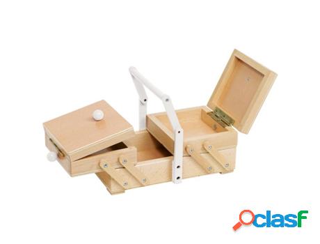 Jogo de Mesa GOKI Wooden Sewing Box (3 Anos)