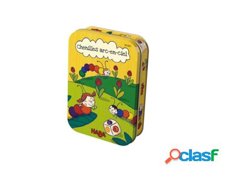 Jogo de Mesa HABA Caterpillar Dice (3 Anos)