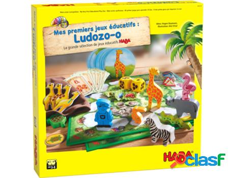 Jogo de Mesa HABA My Very First Educational Play Zoo (3
