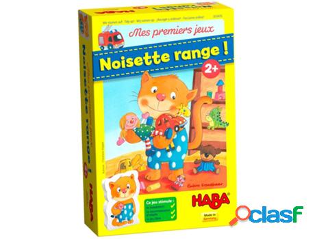 Jogo de Mesa HABA My Very First Games – Tidy Up! (2 Anos)