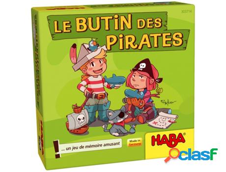 Jogo de Mesa HABA Pirate&apos;S Share (4 Anos)
