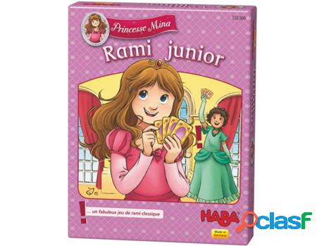 Jogo de Mesa HABA Princess Mina – Junior Rummy (4 Anos)