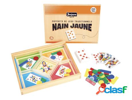 Jogo de Mesa JEUJURA The Yellow Dwarf Game (6 Anos)