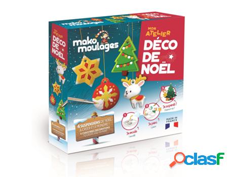 Jogo de Mesa MAKO CRÉATIONS My Workshop Christmas Decor (4