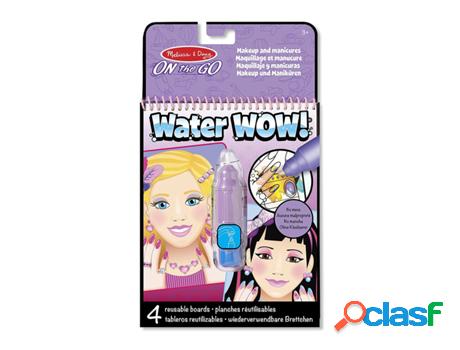 Jogo de Mesa MELISSA & DOUG Water Wow! Makeup & Manicures (3