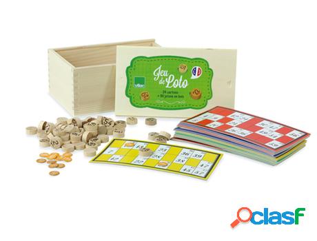 Jogo de Mesa VILAC Bingo Game (4 Anos)