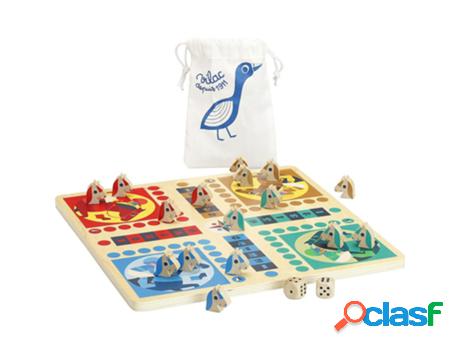 Jogo de Mesa VILAC Ludo And Goose Board Ingela P.Arrhenius