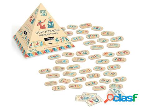 Jogo de Mesa VILAC Oukthêkaché Hieroglyph (3 Anos)