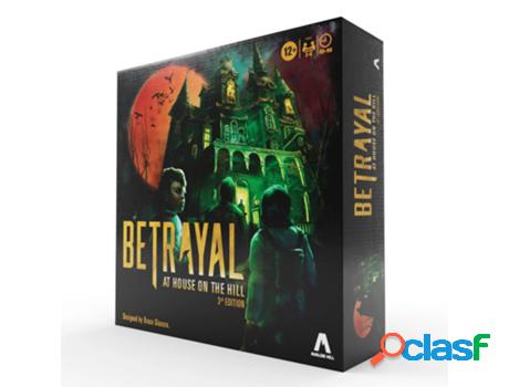 Juego Colectivo AVALON HILL Betrayal At House On The Hill