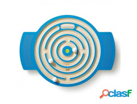 Juego Didáctico ERZI (Madera - Azul - 62 x 47 x 6 cm)