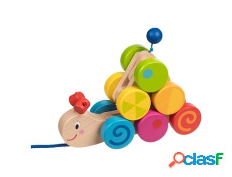 Juego Didáctico GOKI (Madera - Amarillo - 33 cm)