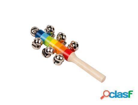 Juego Didáctico GOKI (Madera - Rojo - 18 cm)