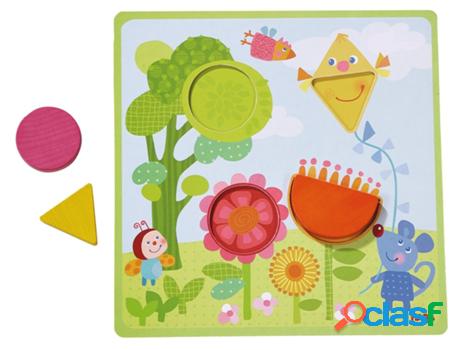 Juego Didáctico HABA (Madera - Gris - 23 x 23 cm)