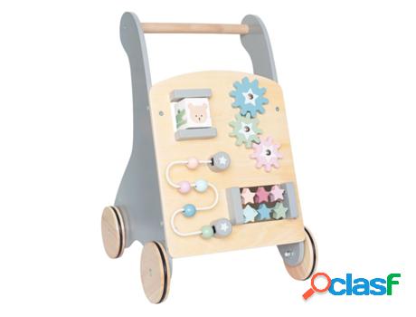Juego Didáctico JABADABADO (Madera - Gris - 33 x 29 x 47