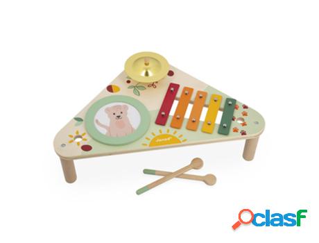 Juego Didáctico JANOD (Madera - Beige - 40 x 24,9 x 17 cm)