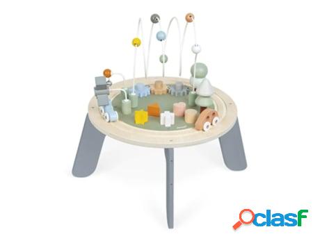 Juego Didáctico JANOD (Madera - Beige - 54,5 x 54,5 x 47