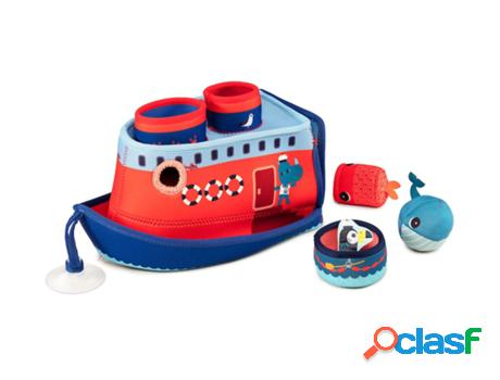 Juego Didáctico LILLIPUTIENS (Azul - 30 x 14.5 x 15 cm)