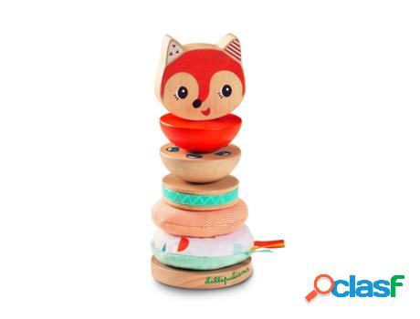 Juego Didáctico LILLIPUTIENS (Madera - Naranja - 9 x 9 x 18