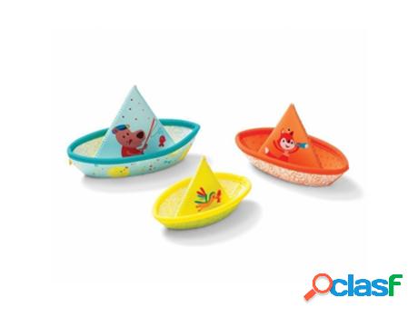 Juego Didáctico LILLIPUTIENS (Polyester - Azul - 20 x 14