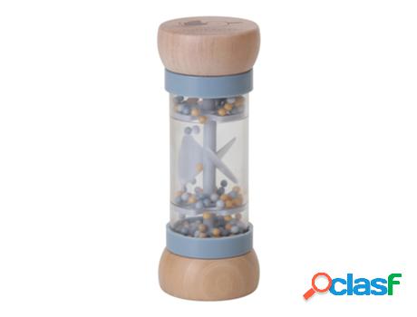 Juego Didáctico LITTLE DUTCH (Madera - Azul - 5 x 5 x 14