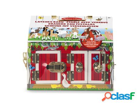 Juego Didáctico MELISSA & DOUG (Madera - Rojo - 26 x 19 x