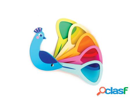 Juego Didáctico TENDER LEAF TOYS (Madera - Azul - 19.5 ×
