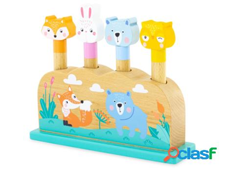 Juego Didáctico ULYSSE (Madera - Beige - 19 x 5 x 15.5 cm)