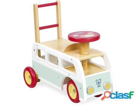Juego Didáctico VILAC (Madera - Azul - 48 x 29 x 43 cm)