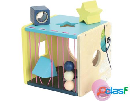 Juego Didáctico VILAC (Madera - Beige - 16 x 16 x 16 cm)