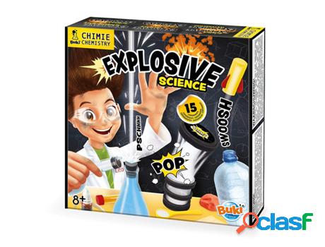 Juego Educativo BUKI FRANCE (Negro - 30 x 7 x 30 cm)