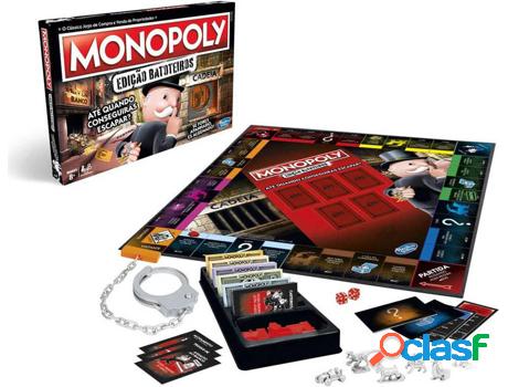 Juego Educativo HASBRO Monopoly Tramposo (Edad Mínima: 8