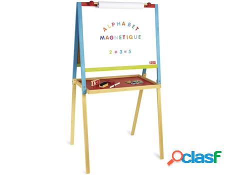 Juego Educativo JEUJURA (Madera - Negro - 56 x 105 cm)