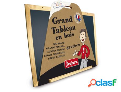 Juego Educativo JEUJURA (Madera - Negro - 88 x 66 cm)