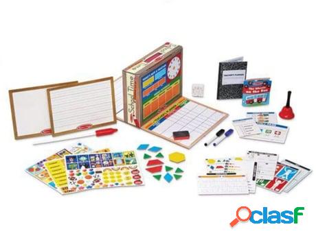 Juego Educativo MELISSA & DOUG (Marrón - 35 x 27 x 10 cm)