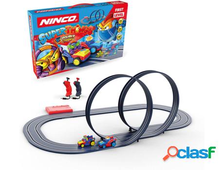 Juego Educativo WRC Ninco Superthings Double Looper (Edad