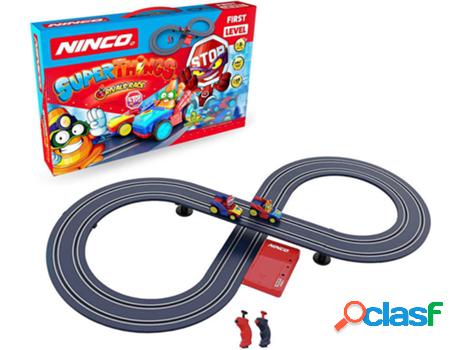 Juego Educativo WRC Ninco Superthings Rivals Race (Edad