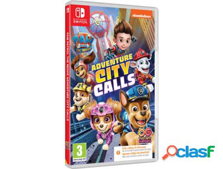 Juego Nintendo Switch Paw Patrol: Adventure City Calls