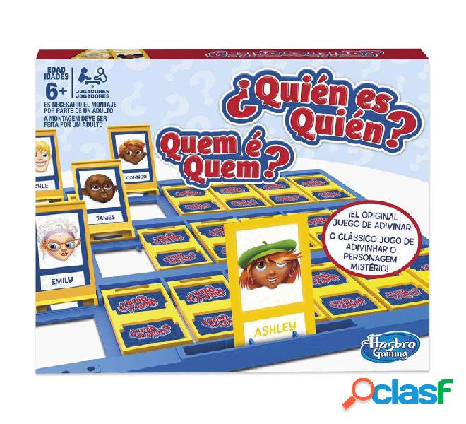 Juego ¿Quién es Quién?